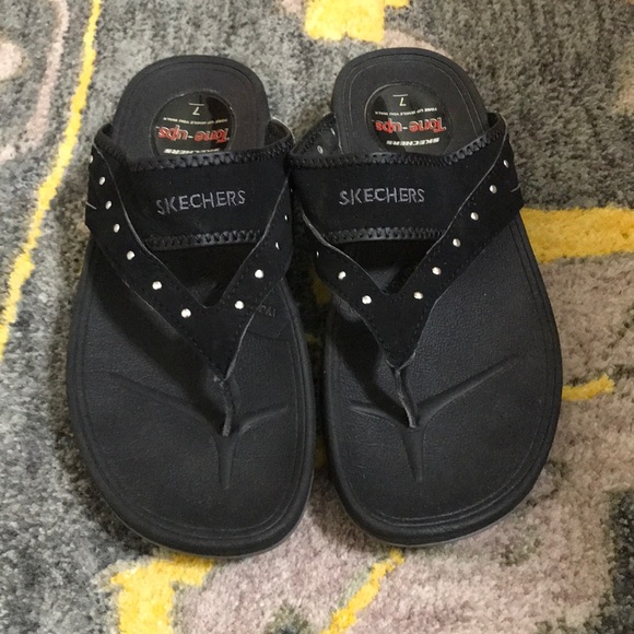 skechers tone up sandals